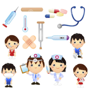 Doctor and Medical Cookie Cutters