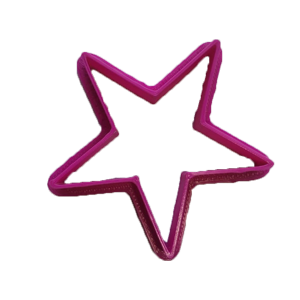 Mugg & Bean Star Cookie Cutter – MCD2686
