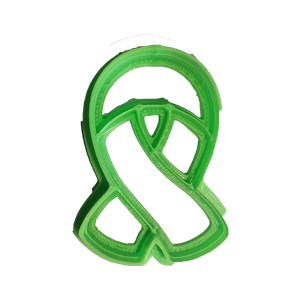 Cancer Ribbon Cookie Cutter – MCD2673