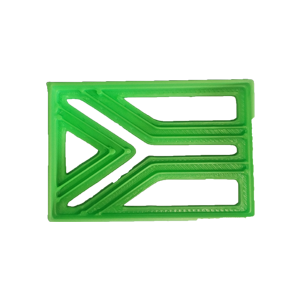 South African Flag Cookie Cutter – MCD2684