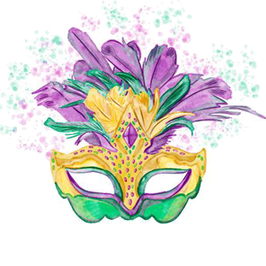 Mardi Gras Cookie Cutters