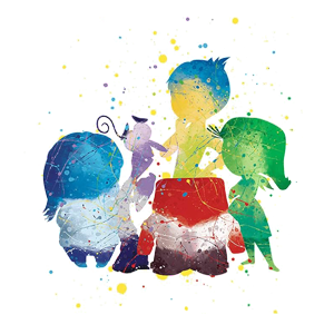 Emotion Character Cookie Cutters