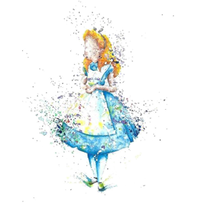 Alice in Wonderland Cookie Cutters