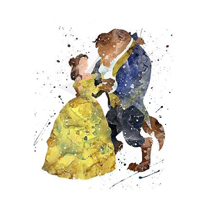 Beauty and the Beast Cookie Cutters