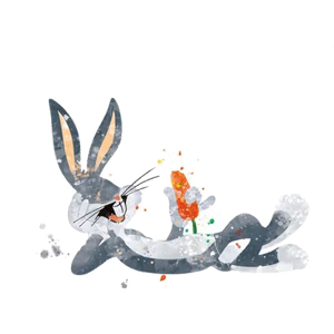 Bugs Bunny Cookie Cutters