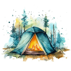 Camping Cookie Cutters