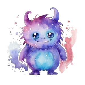 Cute Monster Cookie Cutters