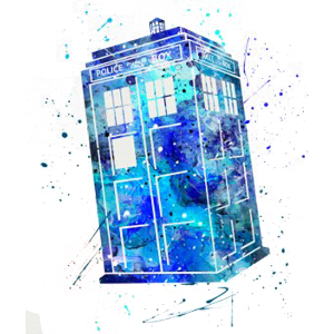 Dr Who Cookie Cutters