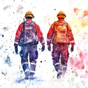 Fire Fighting Cookie Cutters