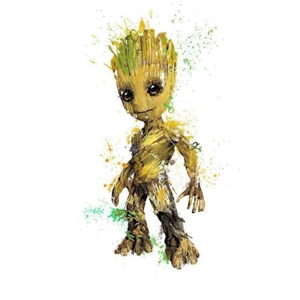 Groot Cookie Cutters