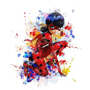 Ladybug and Cat Noir Cookie Cutters