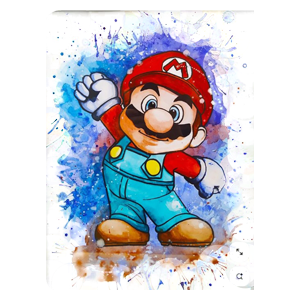 Retro Plumber Game Cookie Cutters