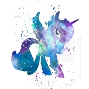 Rainbow Pony Cookie Cutters