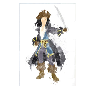 Pirates Cookie Cutters