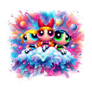 Super Girl Cartoon Cookie Cutters