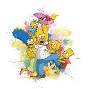 Yellow Cartoon Family Cookie Cutters