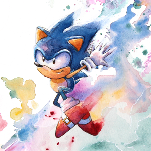 Blue Hedgehog Cookie Cutters