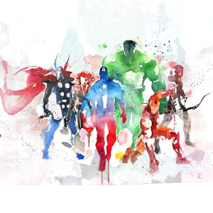 Superhero Cookie Cutters