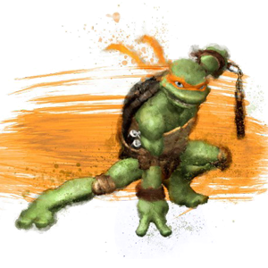 Teenage Mutant Ninja Turtles Cookie Cutters