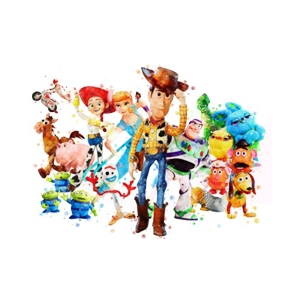 Toy Cowboy and Space Ranger Cookie Cutters