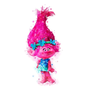 Troll Doll Cookie Cutters