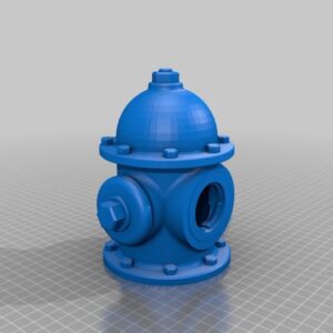 Fire Hydrant (MCD7581)