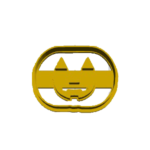 Pumpkin Cookie Cutter – MCD2682