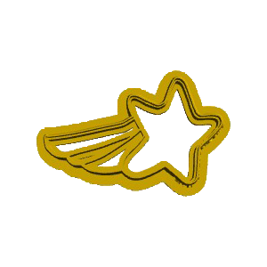 Superstar Cookie Cutter – MCD2687