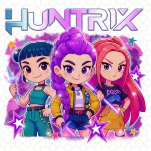 KPOP Demon Hunter Cookie Cutters