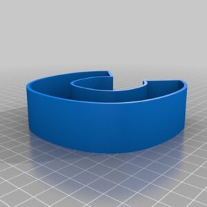 Stylish Letter Box with Lid | 1 Alphabet Storage Box – C