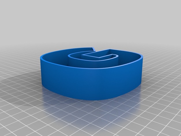 alphabet letter storage box with lid