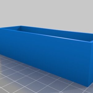 Stylish Letter Box with Lid | 1 Alphabet Storage Box – I