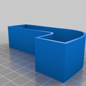 Stylish Letter Box with Lid | 1 Alphabet Storage Box – J