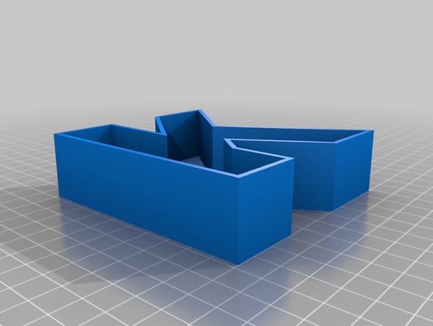 alphabet letter storage box with lid