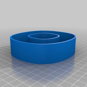 Stylish Letter Box with Lid | 1 Alphabet Storage Box – O