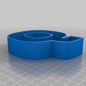 Stylish Letter Box with Lid | 1 Alphabet Storage Box – Q