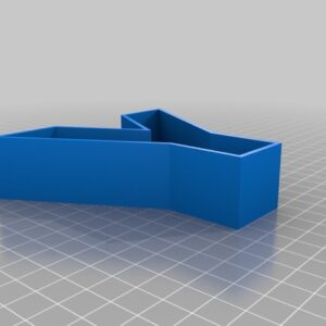 Stylish Letter Box with Lid | 1 Alphabet Storage Box – Y