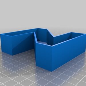 Stylish Letter Box with Lid | 1 Alphabet Storage Box – Z