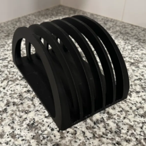 Cutting Board Holder | Kitchen Cutting Board Organizer Stand