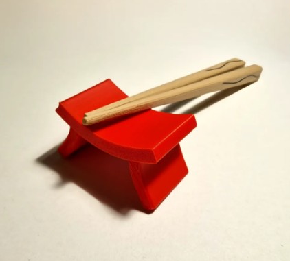 Chopstick rest holder for table chopsticks
