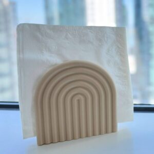 Arch Napkin Holder | Modern Table Napkin Holder