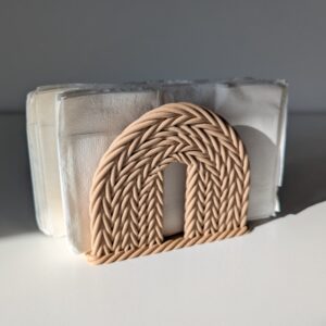Rope Napkin Holder | 1 Beautiful Boho Table Napkin Organizer