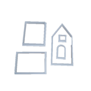 Gingerbread house kit 1