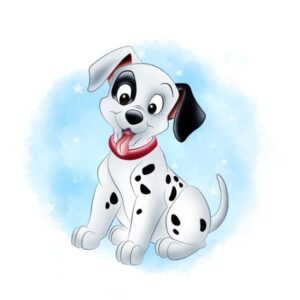 101 Dalmations Cookie Cutters