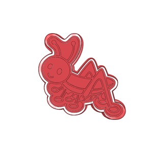Grasshopper Cookie Cutter