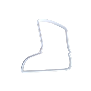 Armor of God Boots Cookie Cutter | Sword of the Spirit Cutter | Christian Baking Tool