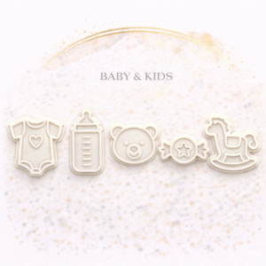 Baby and Kids Cookie Cutters