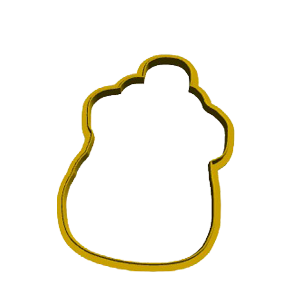 Bottle Cookie Cutter