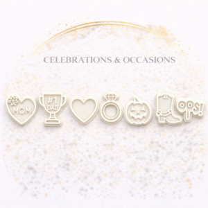 Celebration and Occasion Cookie Cutters