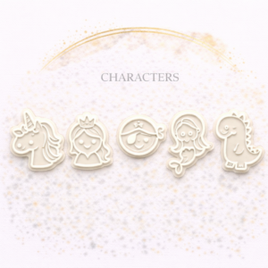 Characters Cookie cutters